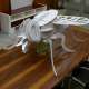 Riesiges 3D-Steckmodell einer Fliege (...